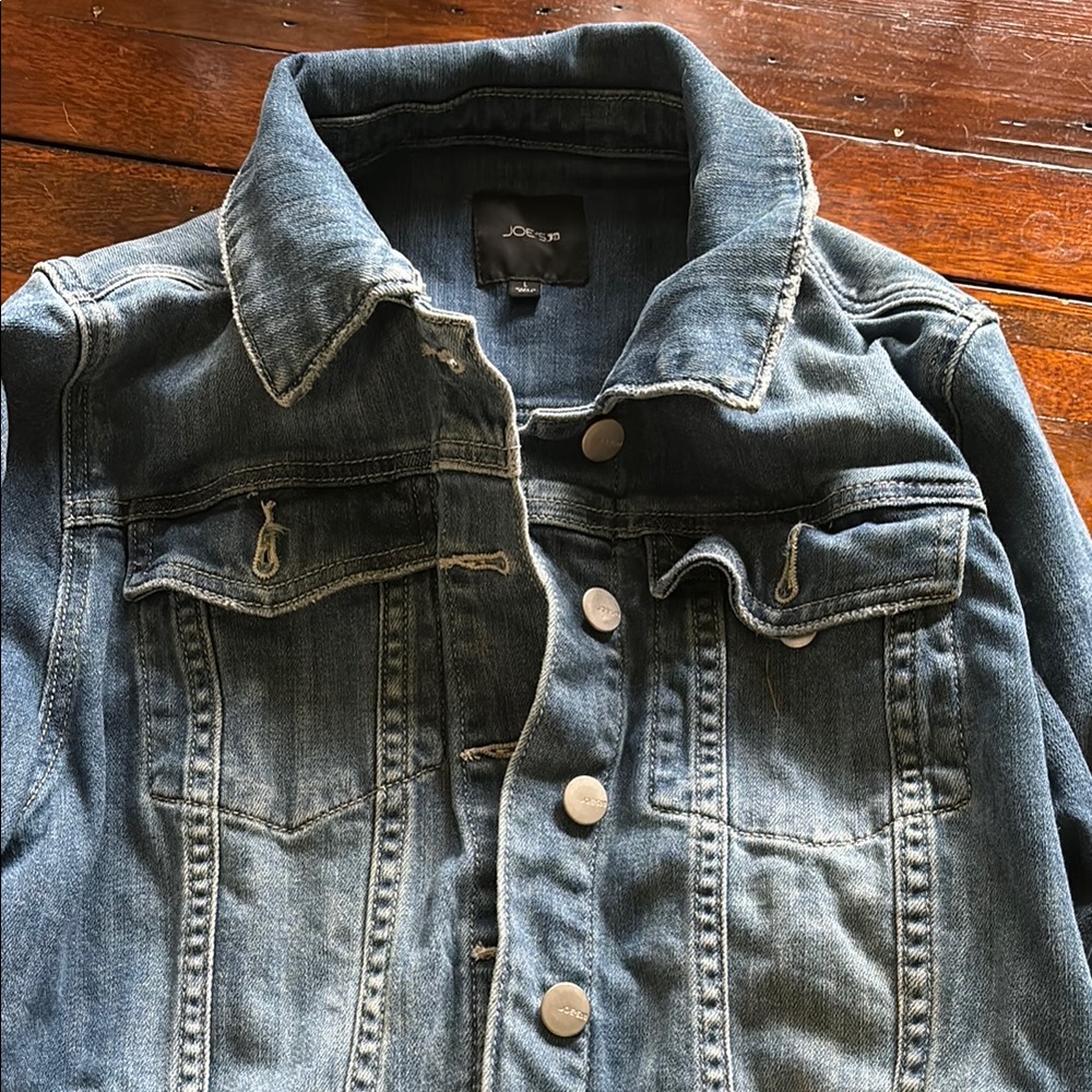 Joe's Jeans Blue Denim Jacket